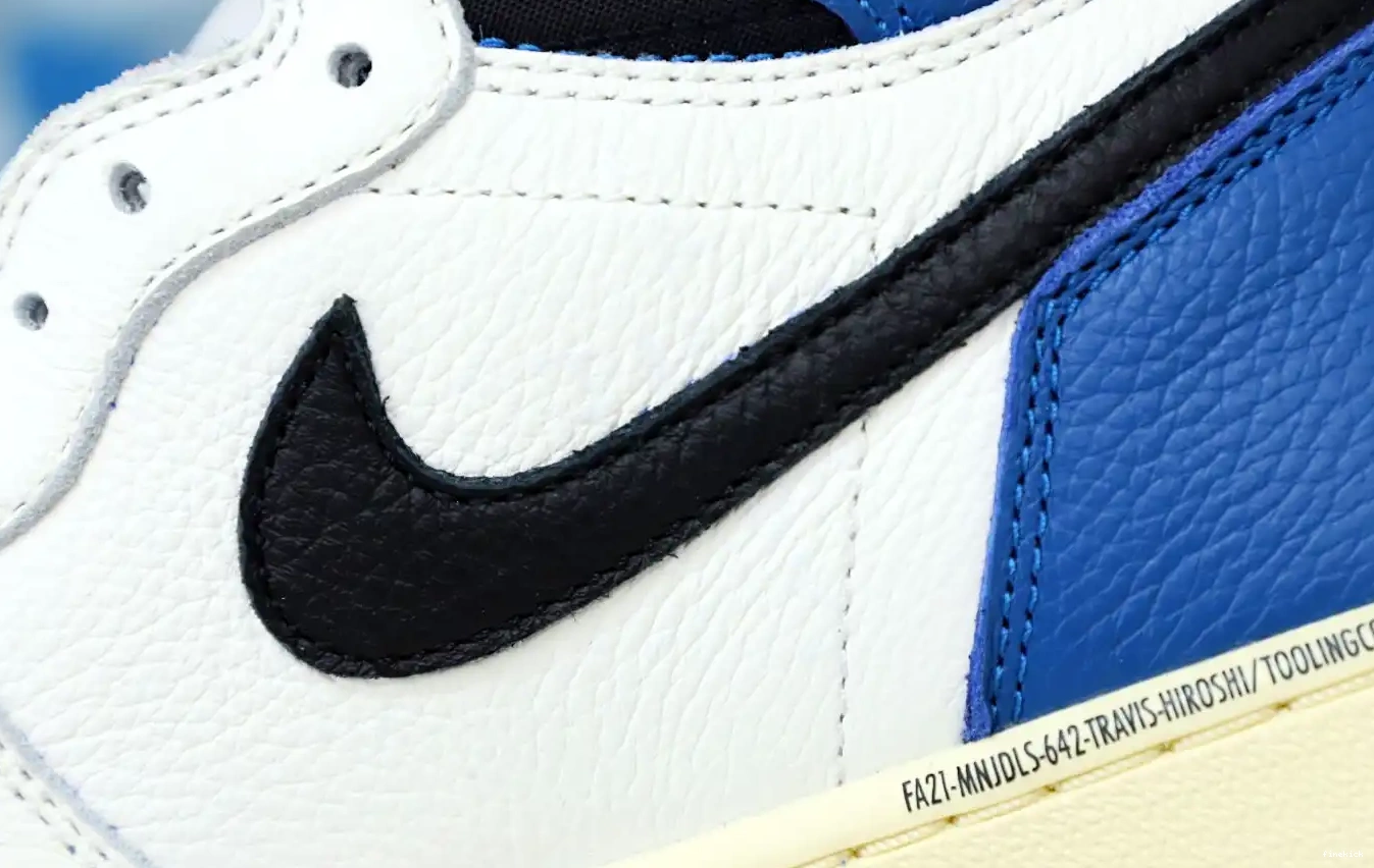 SCOTT JORDAN RETRO FRAGMENT 1 X X AIR DESIGN TRAVIS HIGH 0412